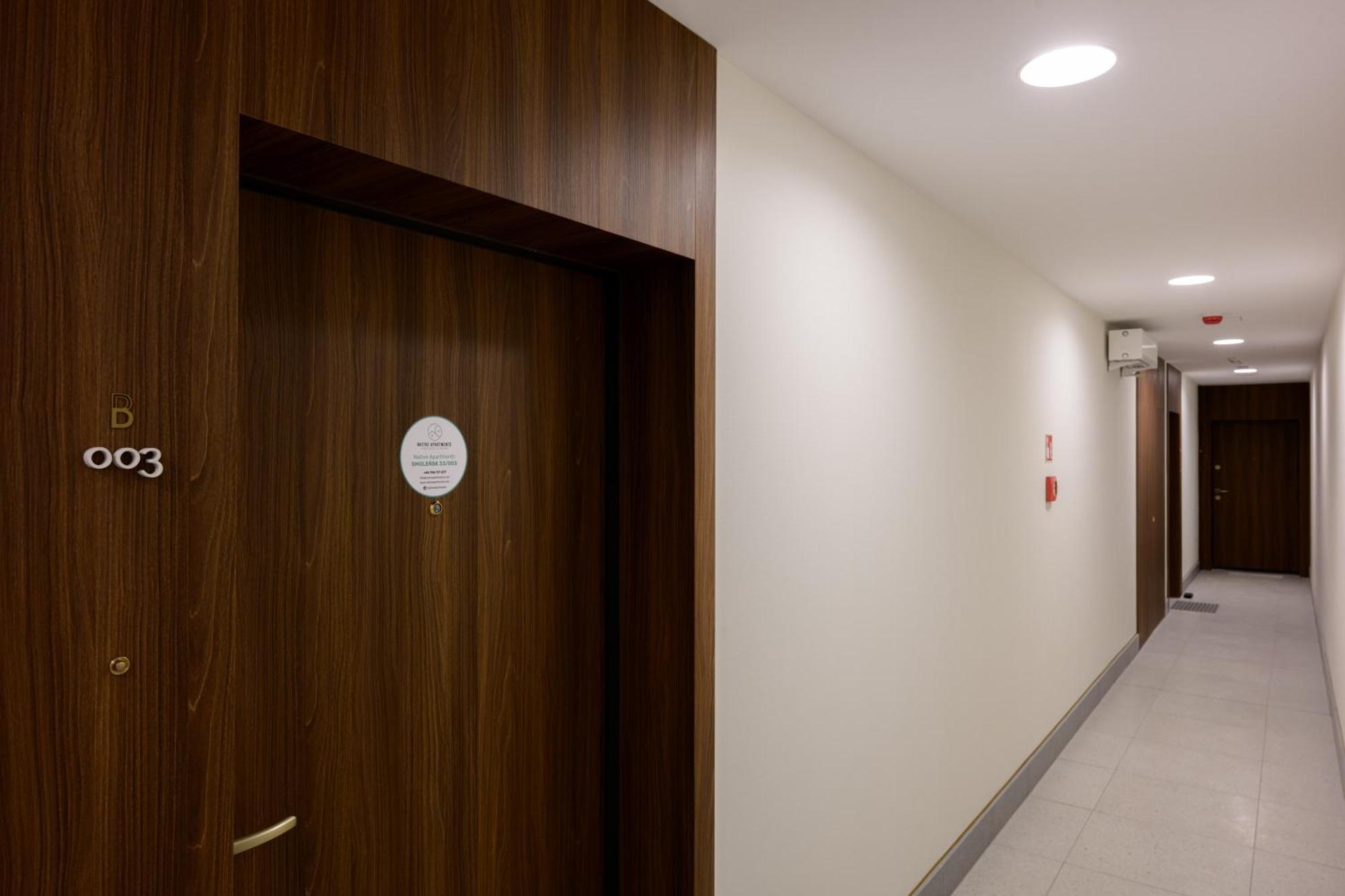 Native Apartments Smolensk 33 Краків Екстер'єр фото